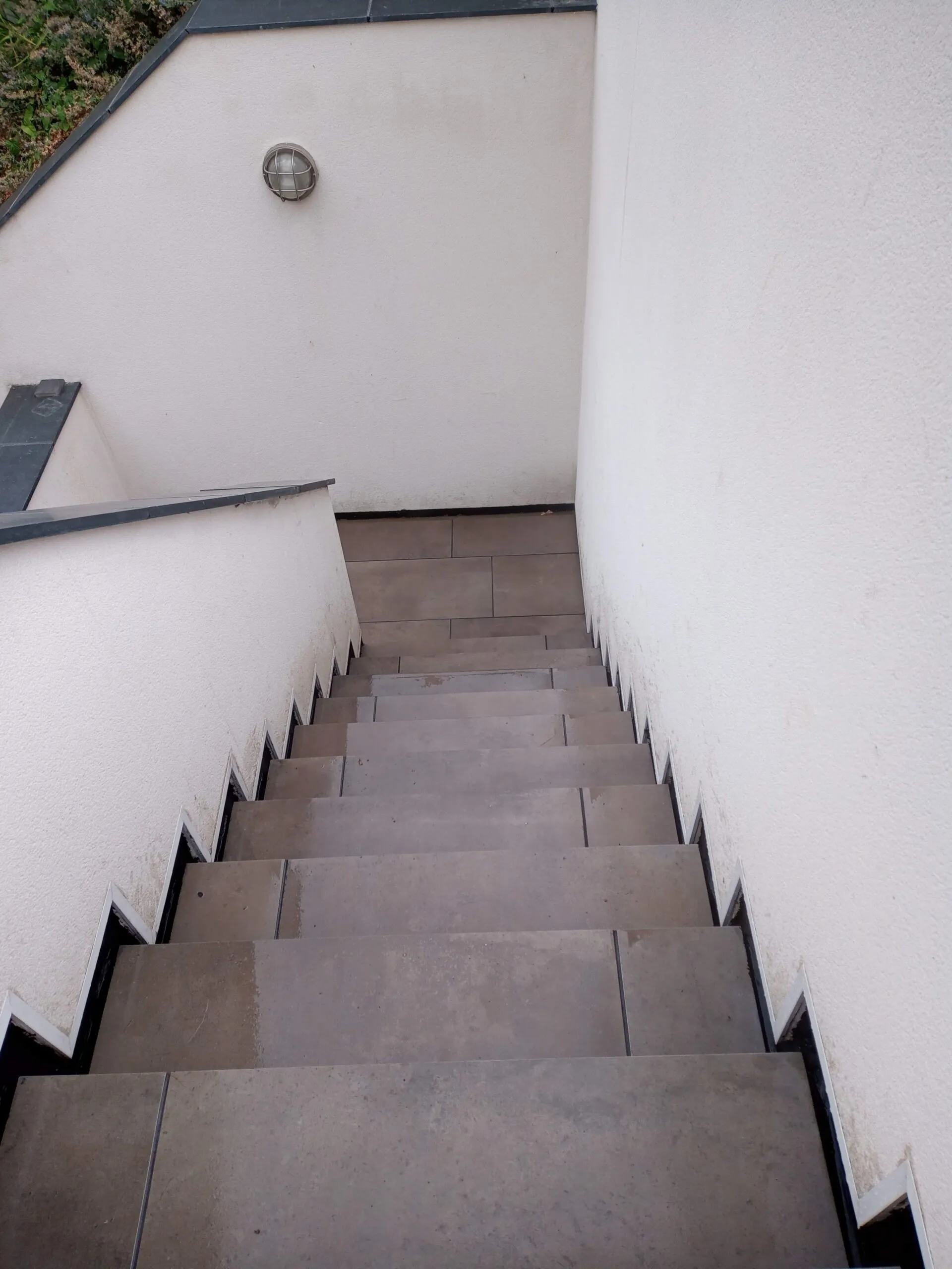 new grey staircase
